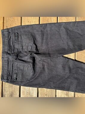 Women’s Black Jean Shorts - Classic High-Rise Utility Style